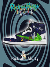 R und M V.3 Custom TS High Sneakers